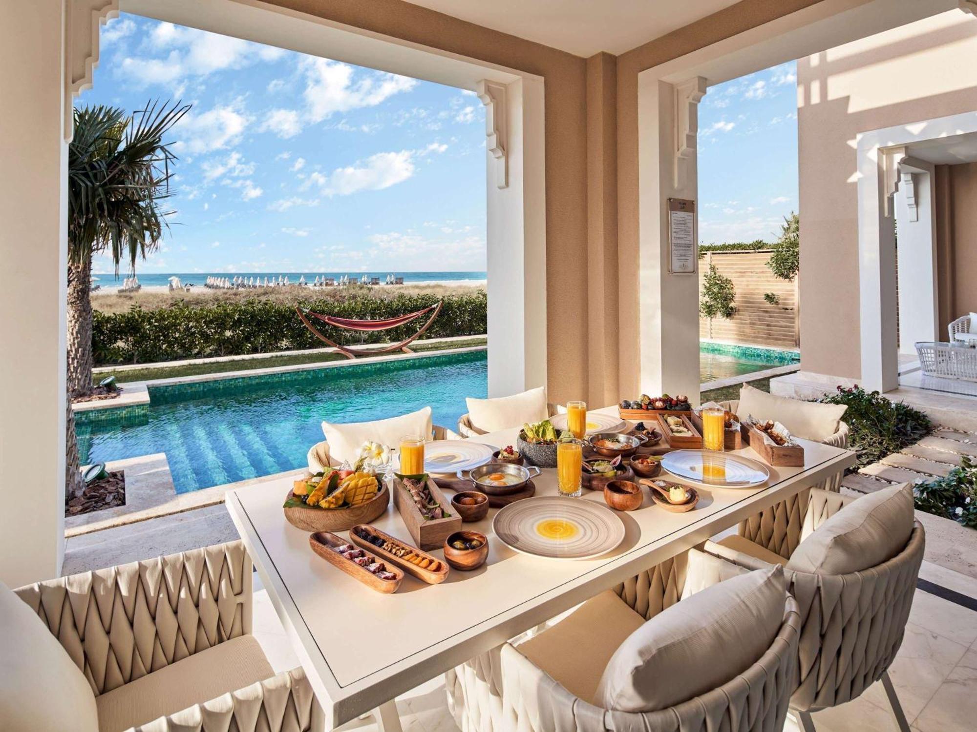 阿布扎比 Club Prive By Rixos Saadiyat酒店 外观 照片