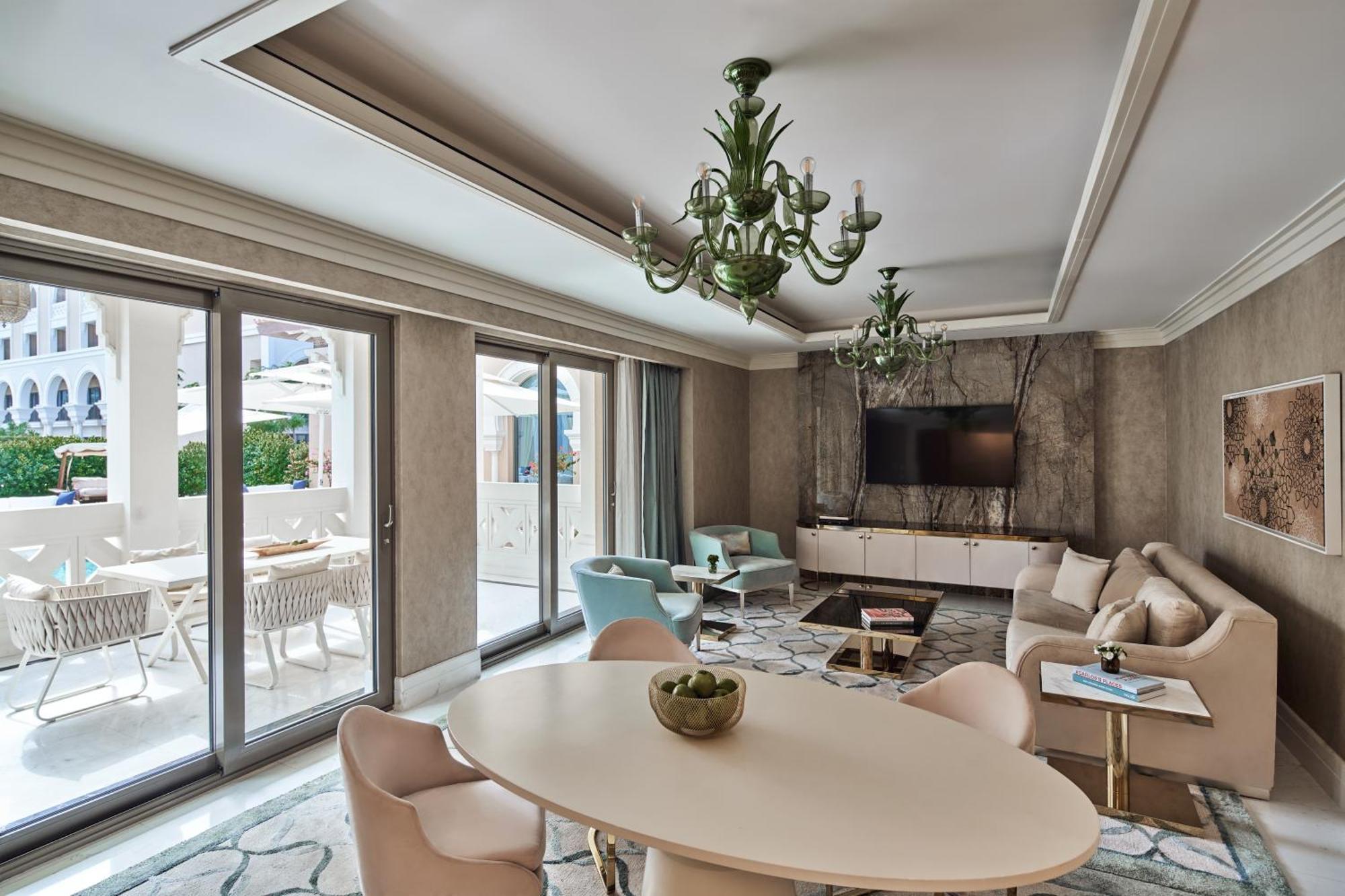 阿布扎比 Club Prive By Rixos Saadiyat酒店 外观 照片